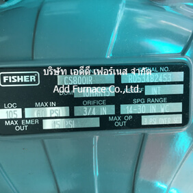 Fisher CS800IR